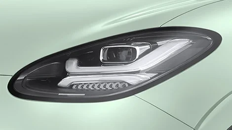 X-Shaped Headlamps (Pro)