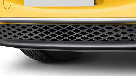 Diamond-Shaped Grille