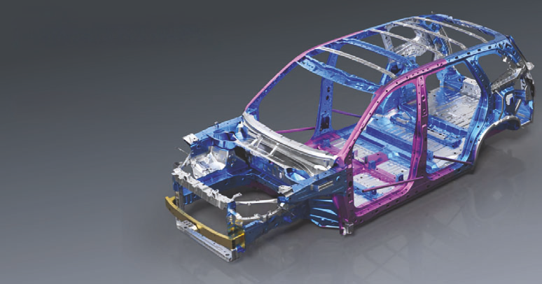 Six-Ring Safety Cage 2.5 mm Structural Thickness