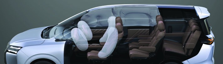 6 SRS Airbags